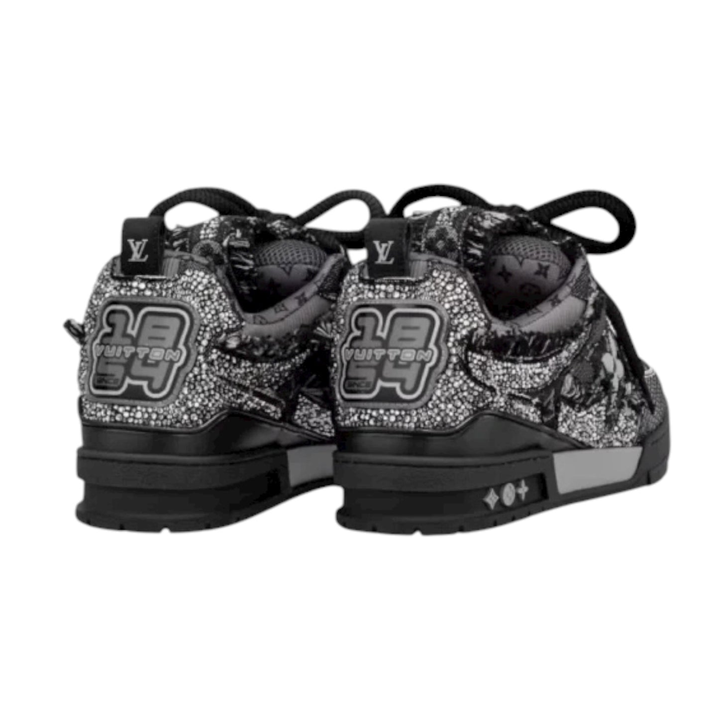 Louis vuitton skate swaroski