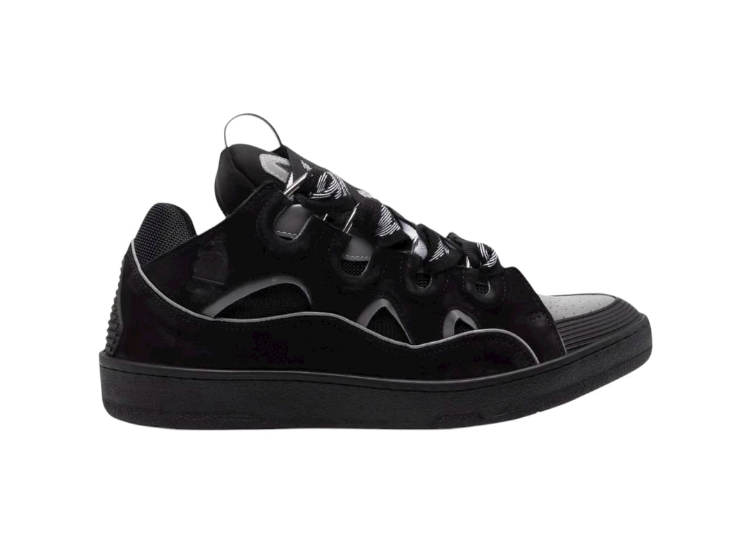 Lanvin Curb Sneaker Black Grey
