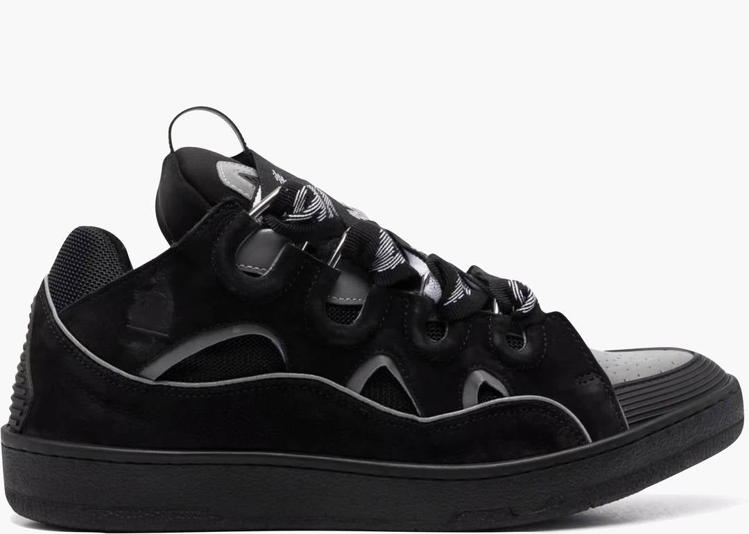 Lanvin Curb Sneaker Black Grey
