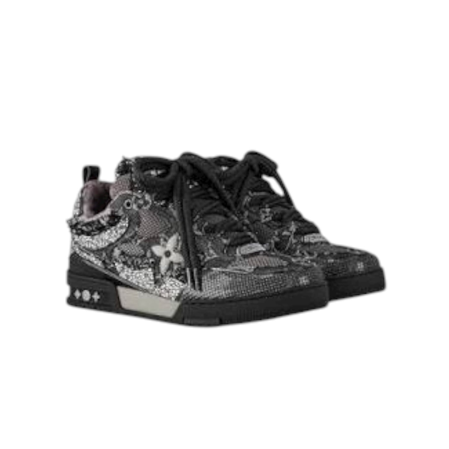 Louis vuitton skate swaroski