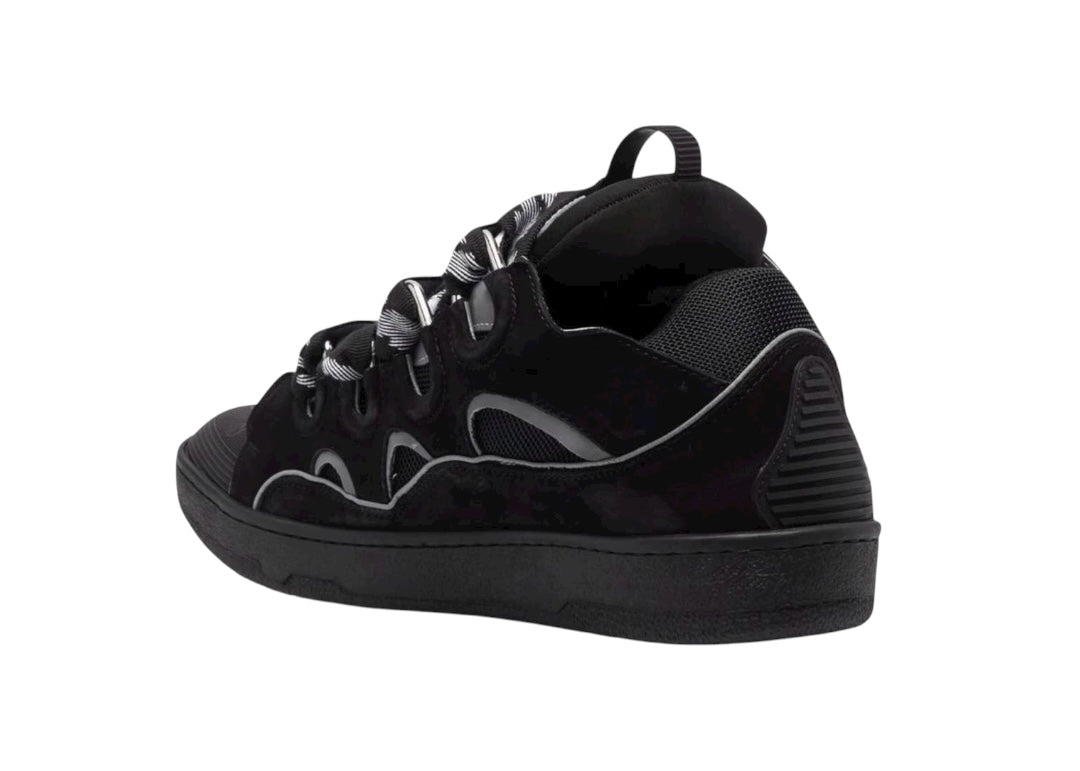 Lanvin Curb Sneaker Black Grey