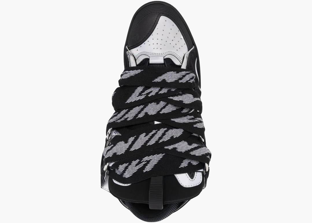 Lanvin Curb Sneaker Black Grey