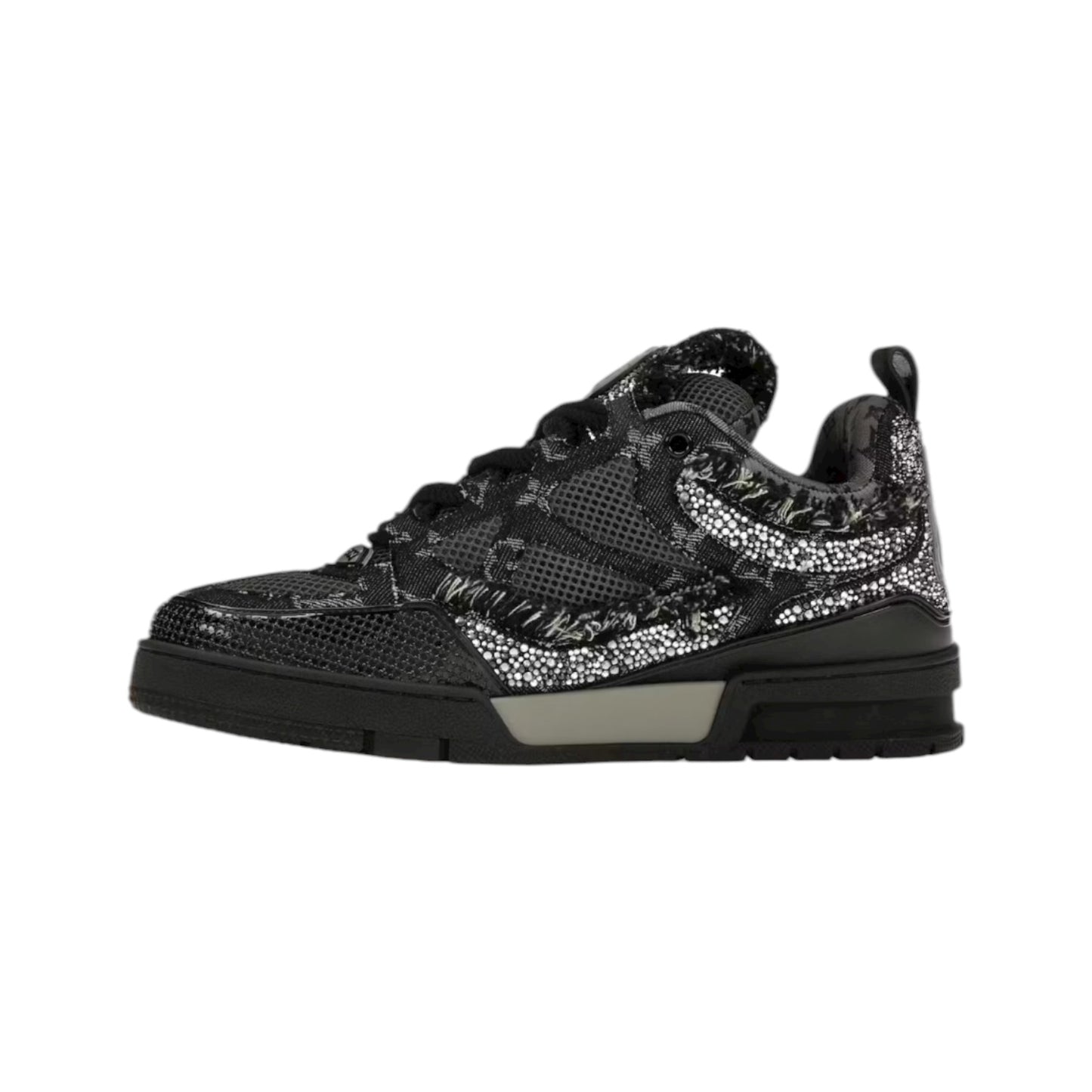 Louis vuitton skate swaroski