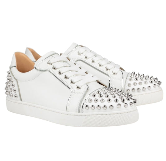 Louboutin basse bianche