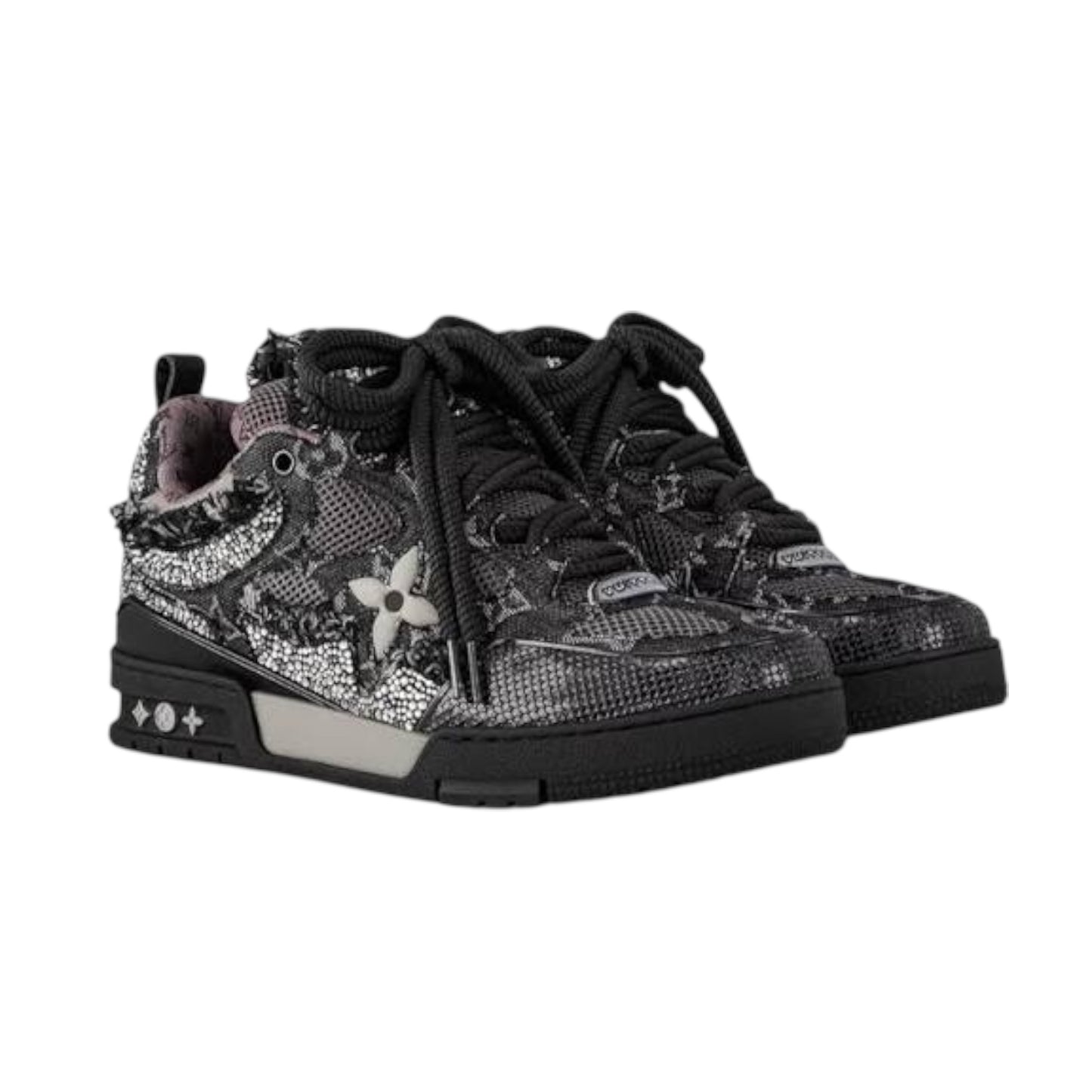 Louis vuitton skate swarovski