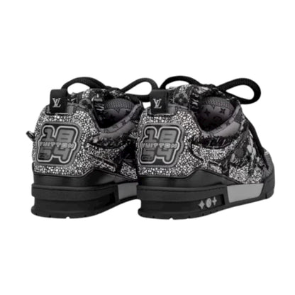 Louis vuitton skate swaroski