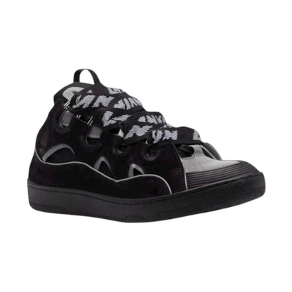 Lanvin Curb Sneaker Black Grey