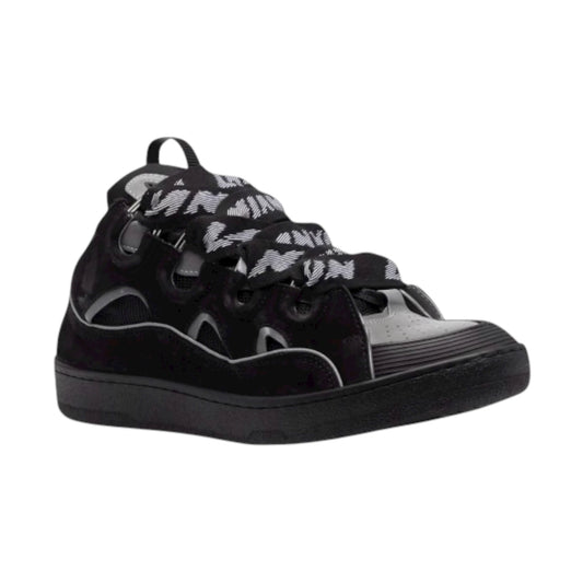Lanvin Curb Sneaker Black Grey
