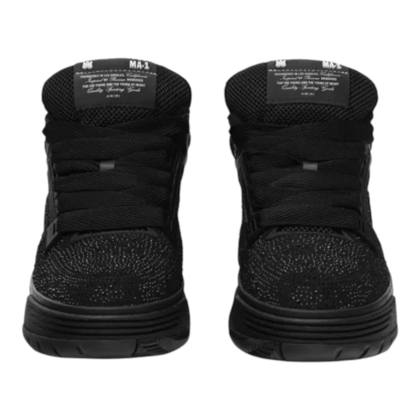 Amiri MA-1 x swarovski