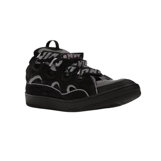 Lanvin Curb Sneaker Black Grey