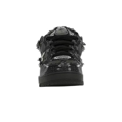 Louis vuitton skate swaroski