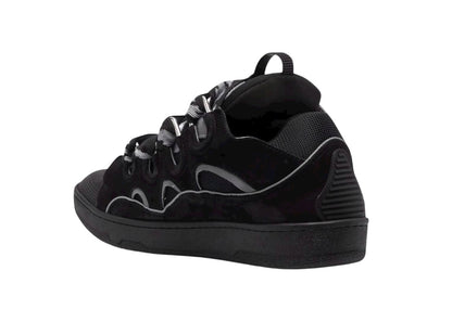 Lanvin Curb Sneaker Black Grey