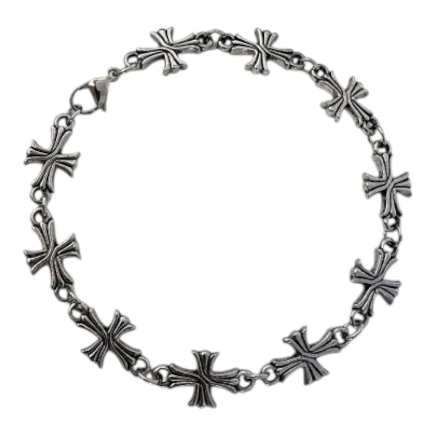 Braccialetto chrome hearts