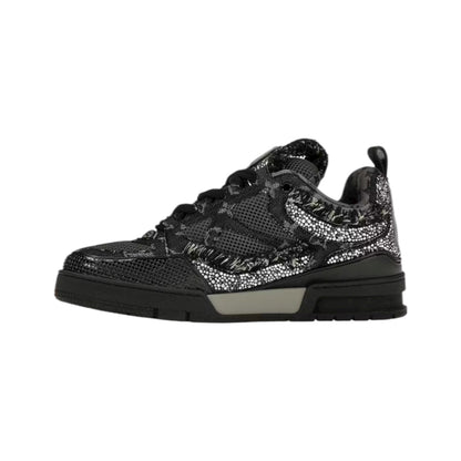 Louis vuitton skate swaroski